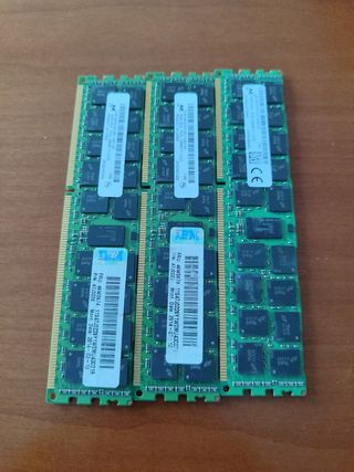 DIMMs 16Gb 2RX4 PC3L-1800R-11-13-E2