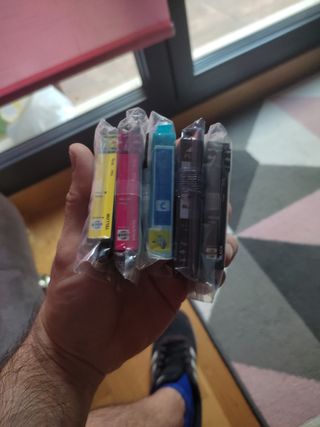 Cartuchos de tinta Epson 29