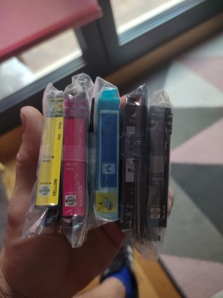 Cartuchos de tinta Epson 29