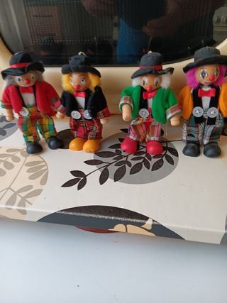 Muñecas y Payasitos de TRAPO