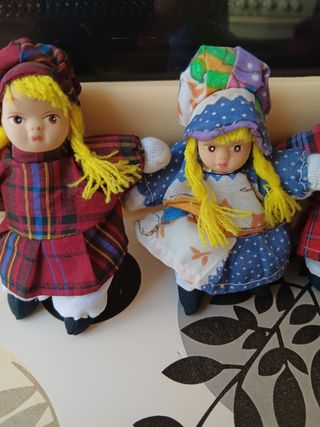 Muñecas y Payasitos de TRAPO