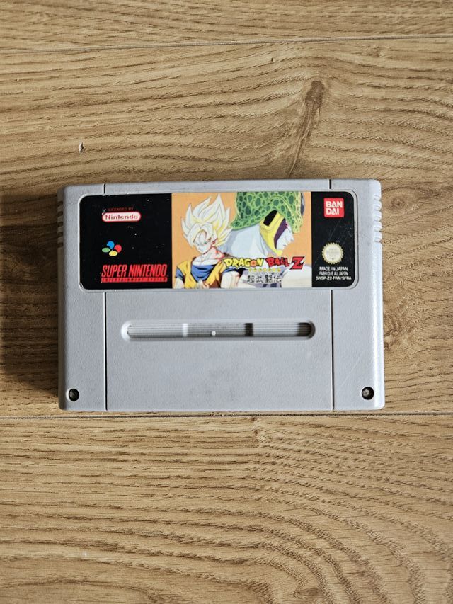 Juego Dragon Ball Z SNES