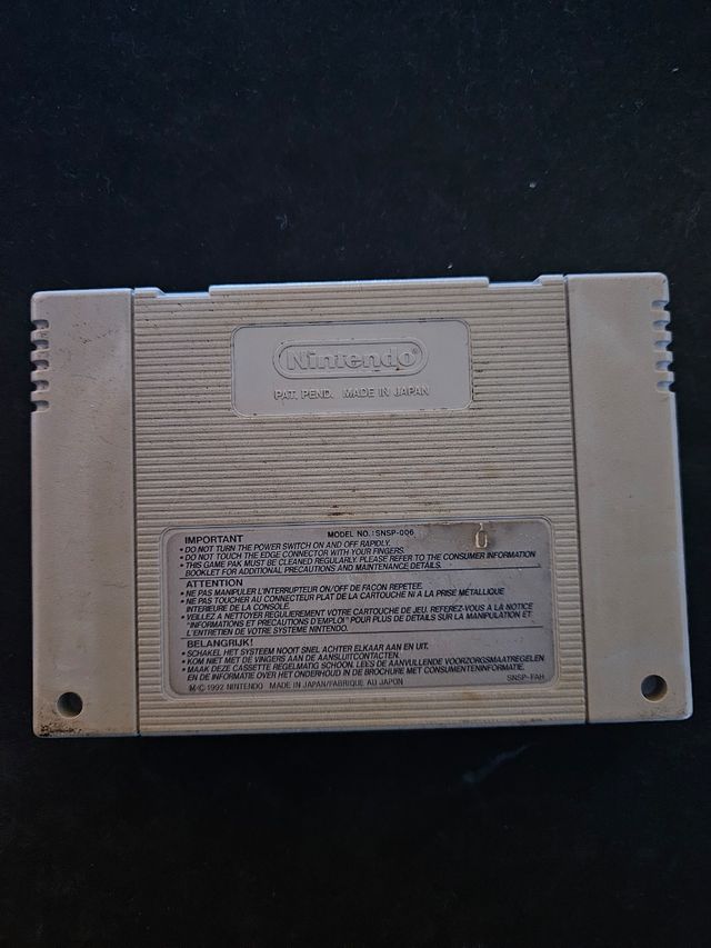 Juego Dragon Ball Z SNES