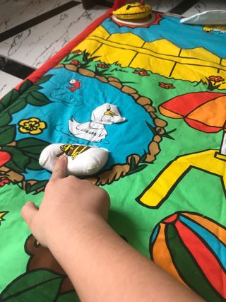 Cuna de viaje, colecho etc