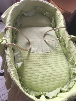 Cuna de viaje, colecho etc