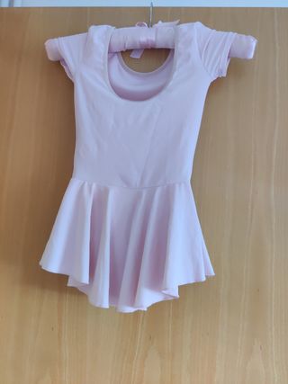 Maillot niña rosa 