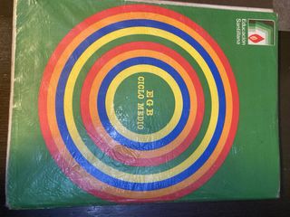 Libro de EGB de naturaleza 4. Santillana.