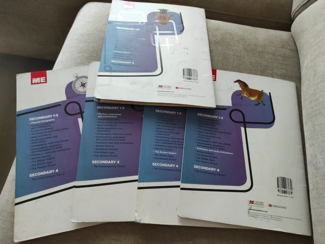 Geography and history Secondary. 5 libro