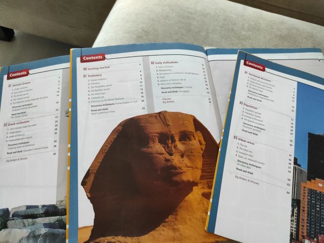 Geography and history Secondary. 5 libro