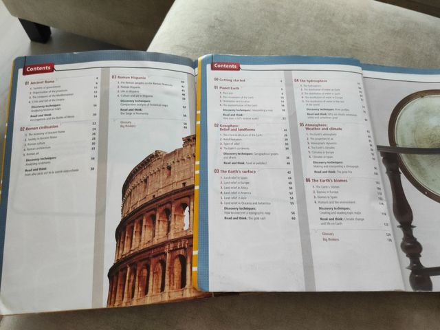 Geography and history Secondary. 5 libro