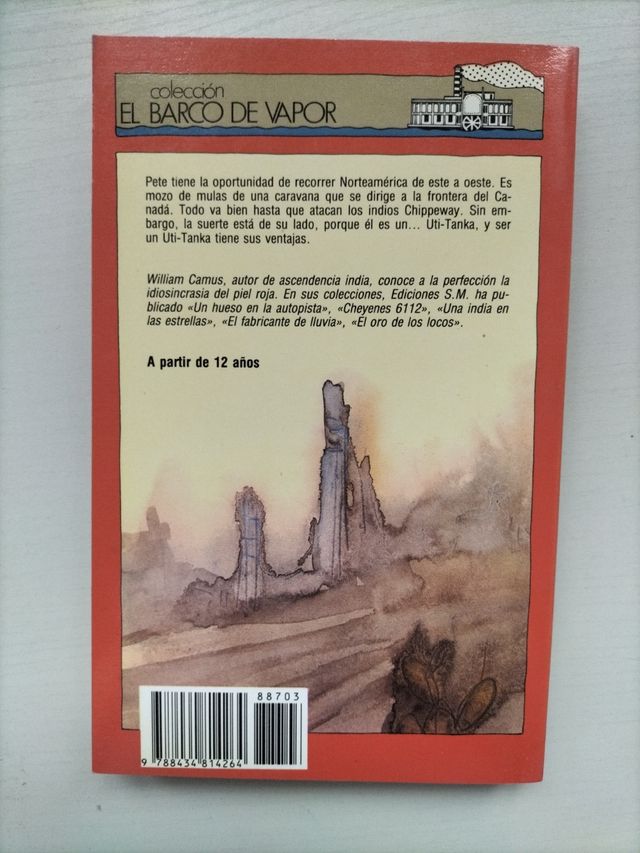 Uti-Tanka, Pequeno Bisonte/Uti-Tanka, Little Bison (Spanish Edition)