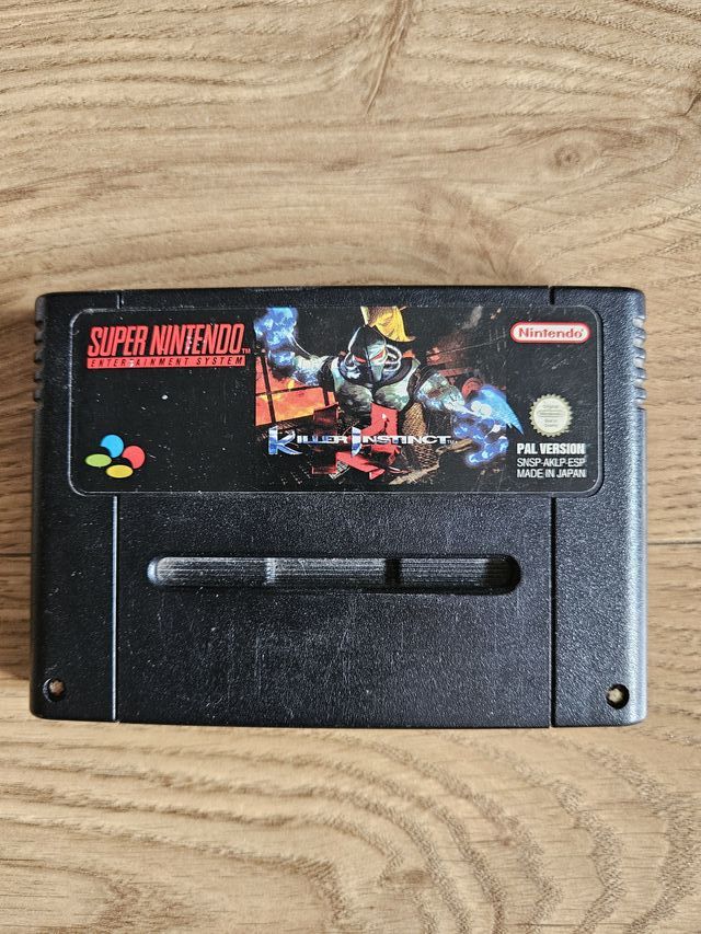 Juego Killer Instinc SNES