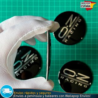 X4 Emblemas OZ Racing 65mm Pegatinas Tapacubos