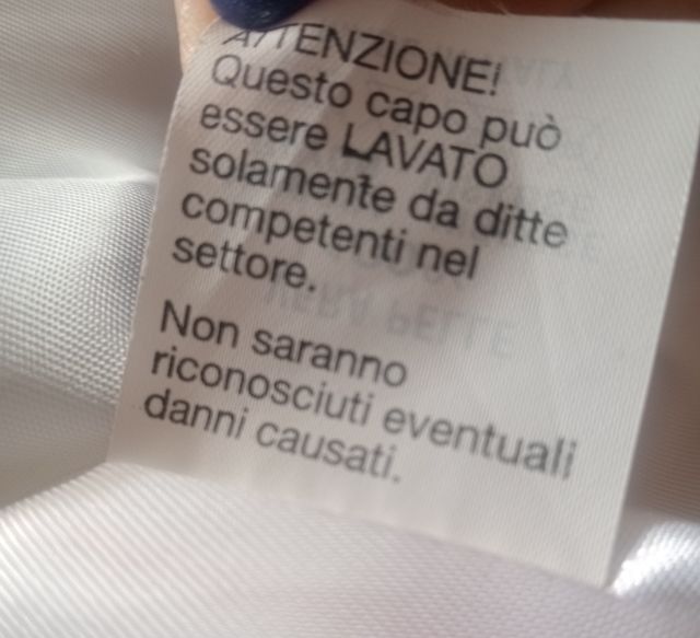 Giacca in vera pelle bianca