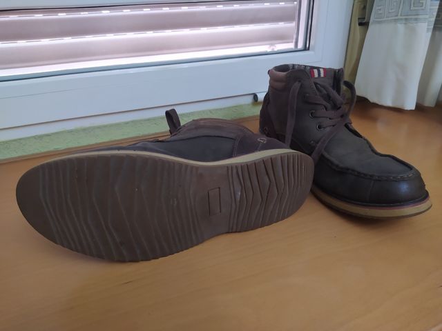 Botines hombre