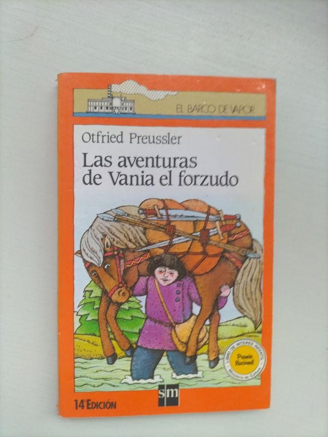 Las aventuras de Vania el forzudo (El barco de vap