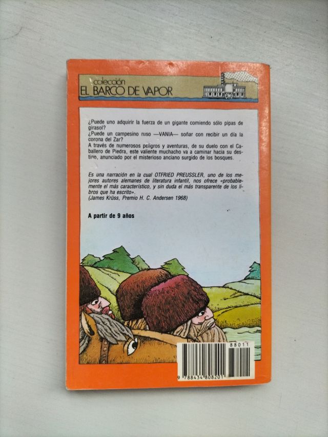 Las aventuras de Vania el forzudo (El barco de vap