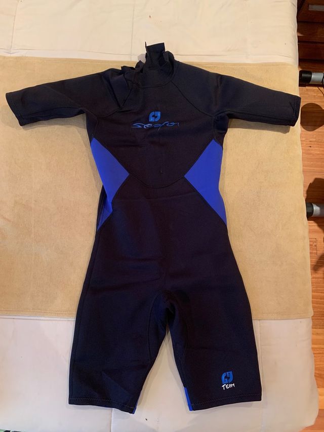 Neopreno SEAFOR manga corta