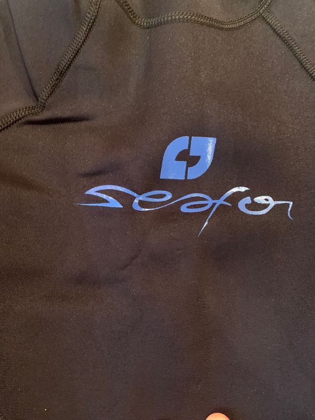 Neopreno SEAFOR manga corta