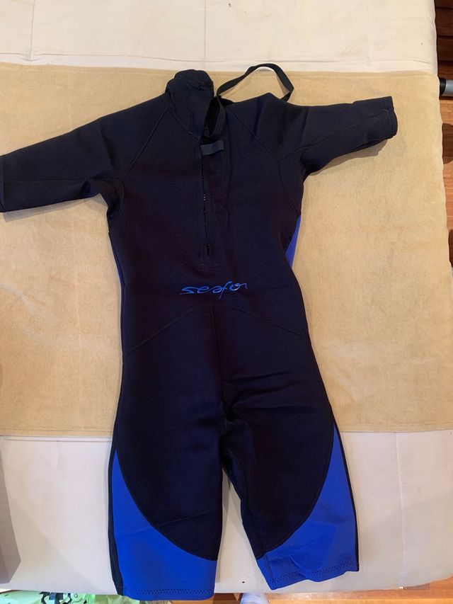 Neopreno SEAFOR manga corta