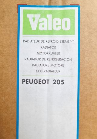 Radiador PEUGEOT 205