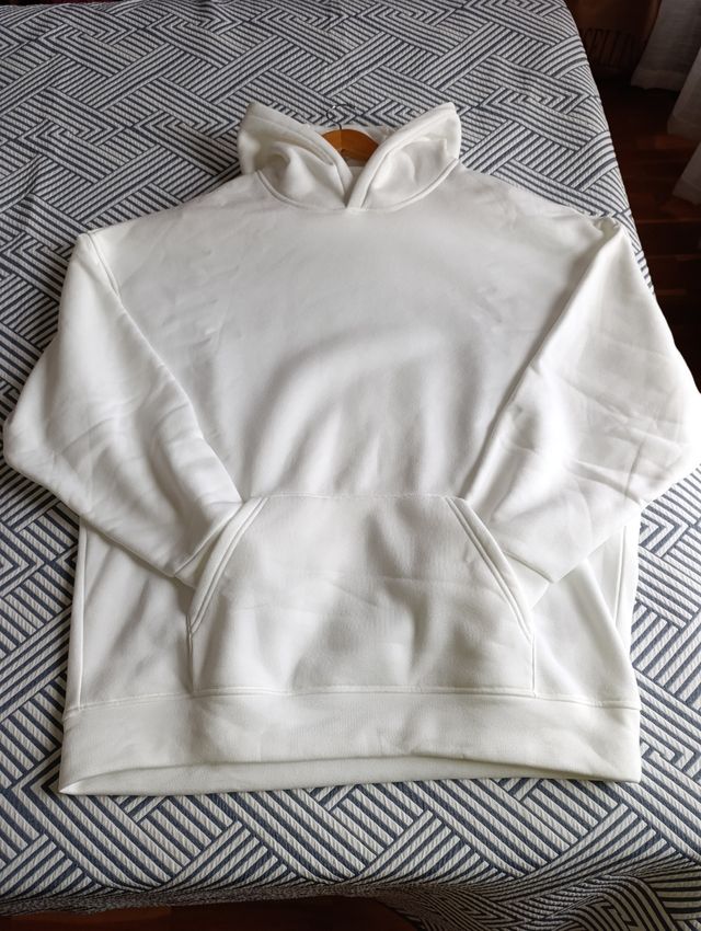 Sudadera muy grande