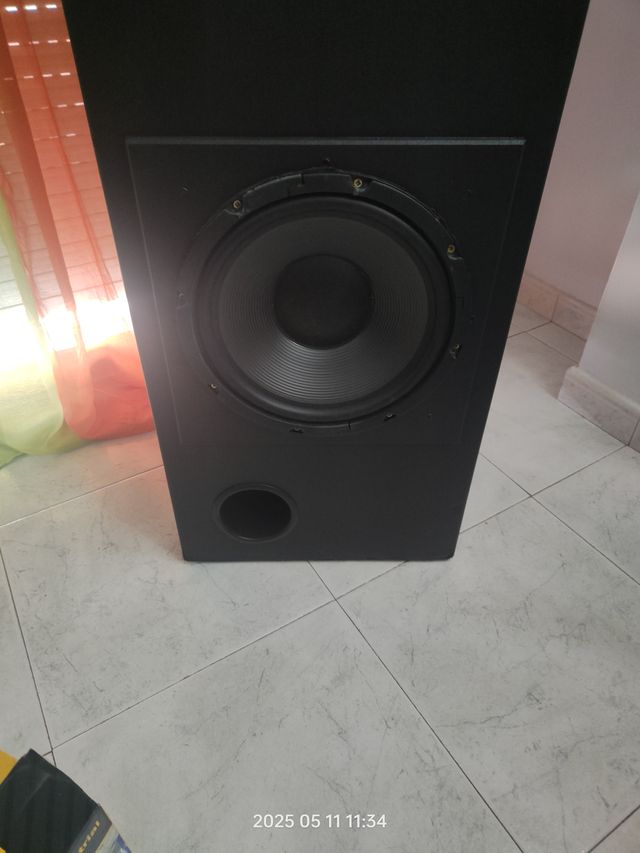 Altavoz bajo sph 315 monacor  12 pulgadas hifi