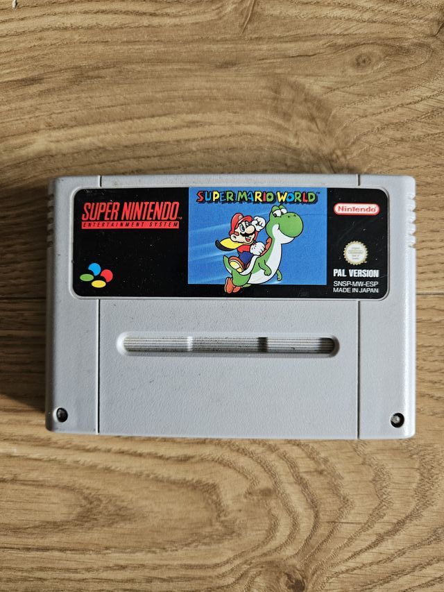 Juego Super Mario World SNES
