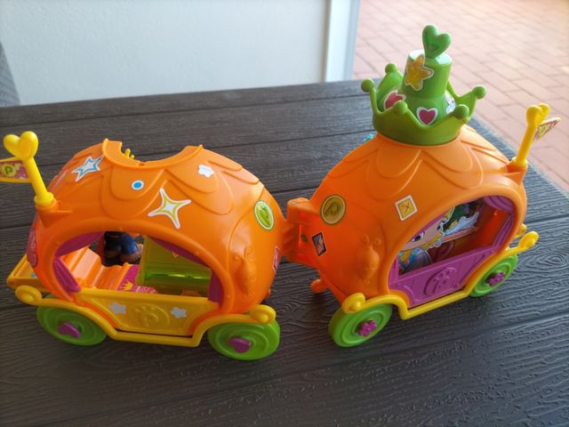 Pin y pon cenicienta y principe