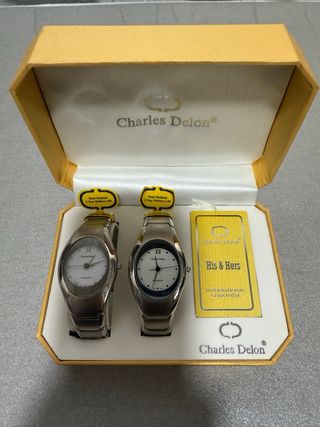 2 Relojes Charles Delon