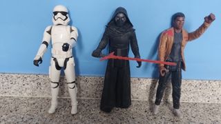 Muñecos Star Wars Articulados
