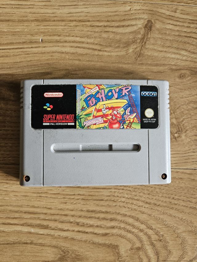 Juego Push Over SNES
