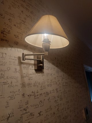 Aplique de pared
