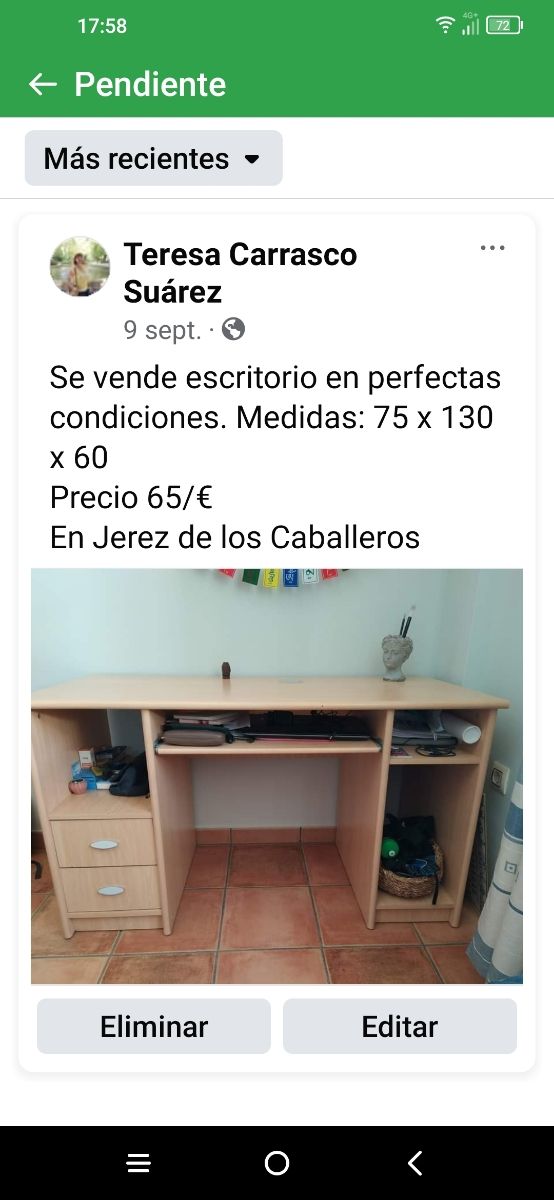 Se vende escritorio