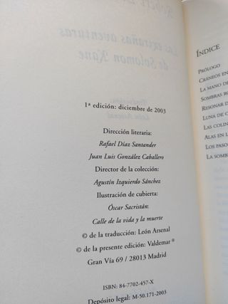 Las extrañas aventuras de Solomon Kane. Valdemar.