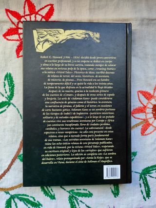 Las extrañas aventuras de Solomon Kane. Valdemar.