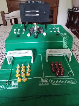 Subbuteo The F.A. Premier League. Vintage 1998