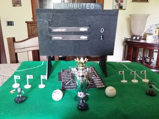 Subbuteo The F.A. Premier League. Vintage 1998