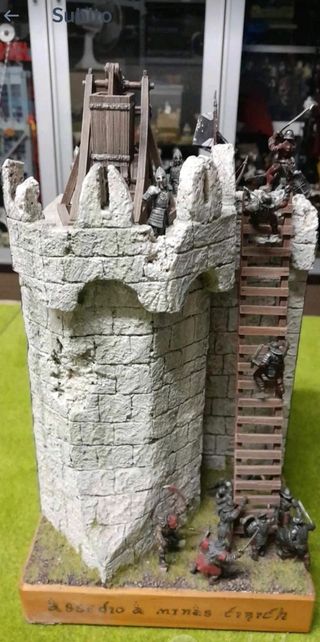 Diorama Il Signore degli anelli
