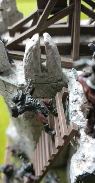 Diorama Il Signore degli anelli