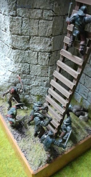 Diorama Il Signore degli anelli
