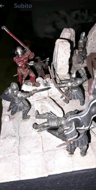 Diorama Il Signore degli anelli
