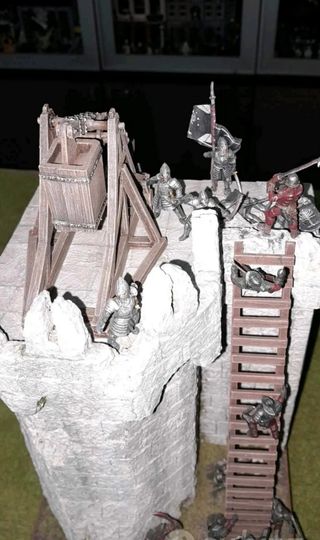 Diorama Il Signore degli anelli