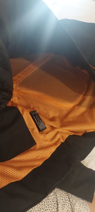 Chaqueta de motorista