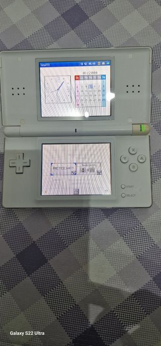 Nintendo ds lite bianco
