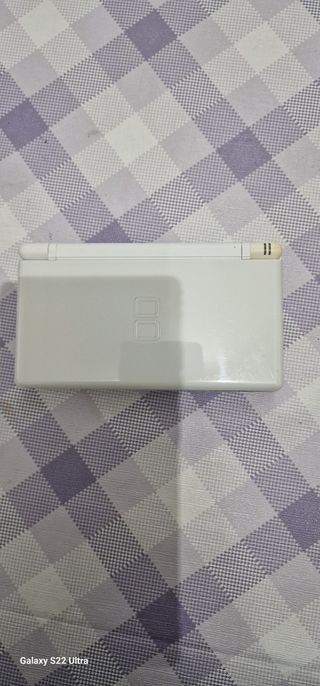 Nintendo ds lite bianco