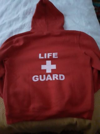 Sudadera life guard