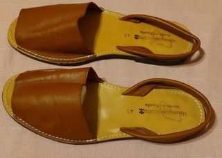 Mayorquinas sandalias T43