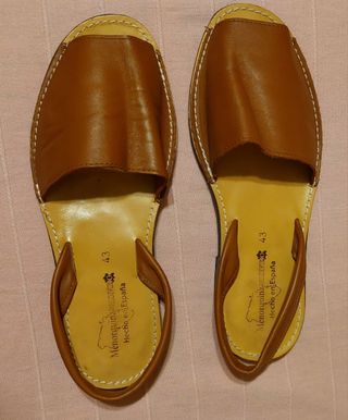 Mayorquinas sandalias T43