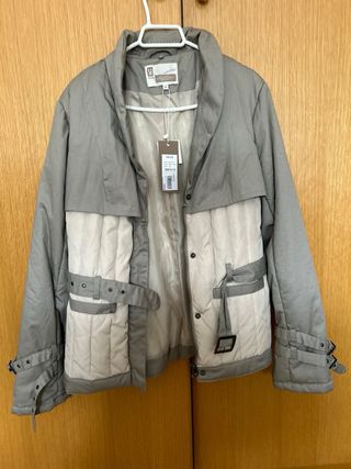 ELEGANTE CHAQUETA ENTRETIEMPO MUJER MARCA YAYA